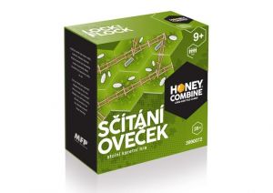 Stolní hra HONEY COMBINE / LOCK THE FLOCK