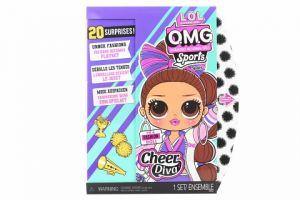 L.O.L. Surprise! OMG Velká ségra sportovkyně - Cheer Diva