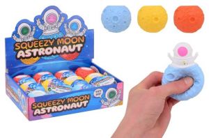 Mačkací měsíc s kosmonautem Squeeze & Pop