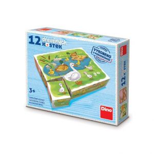 Kubus Na farmě 12 kostek