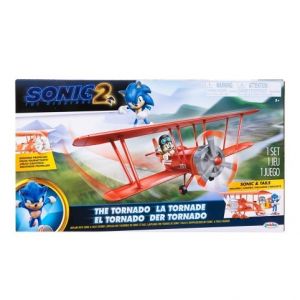 Hrací sada Letadlo + 2 figurky Sonic