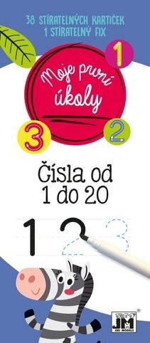 Moje první úkoly - Čísla 1-20