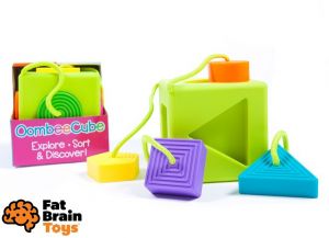 Fat Brain Vkládací kostka OombeeCube