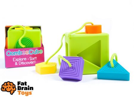 Fat Brain Vkládací kostka OombeeCube