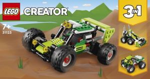 LEGO® Creator 3 v 1 31123 Terénní bugina