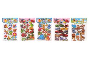 Nálepky 30x20 cm MIX