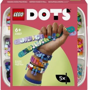 LEGO® DOTS 41807 Mega balení náramků: Ukaž svůj styl!