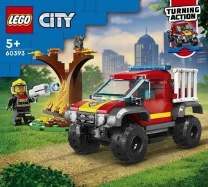 LEGO® City 60393 Hasičský tereňák 4x4