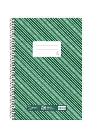 Spirálový sešit "Novum", čistý, A4, 70 listů, FŰZFŐI