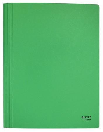 Desky s rychlovazačem "Recycle", zelená, A4, karton, LEITZ 39040055