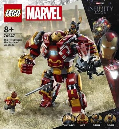 LEGO® Marvel 76247 Hulkbuster: Bitva o Wakandu