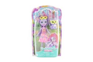 Enchantimals Panenka a zvířátko-Hadley Huskyová a Sledder HHB90