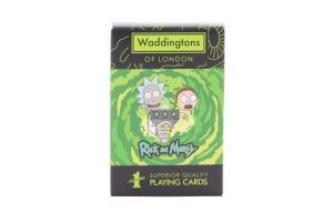 Hrací karty Waddingtons Rick a Morty