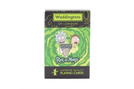 Hrací karty Waddingtons Rick a Morty