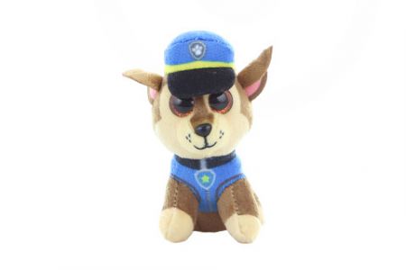 Paw Patrol Chase klíčenka 8,5 cm