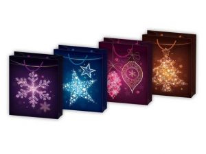 Taška MFP vánoční T 4 mix V21 190x250x90