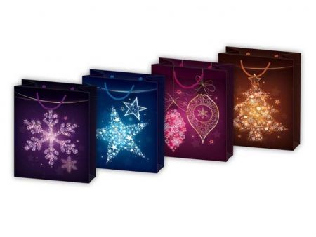 Taška MFP vánoční T 4 mix V21 190x250x90