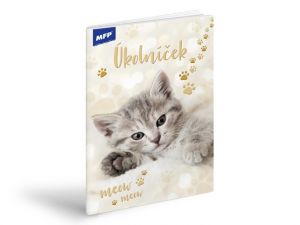 Úkolníček MFP A5 Kočka