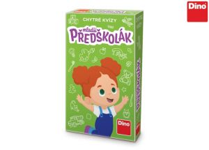 MLADŠÍ PŘEDŠKOLÁK Naučná hra