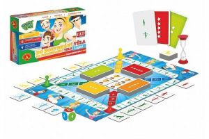 Do roztrhání těla Sport&amp;Fun společenská hra v krabici 29x19x5cm