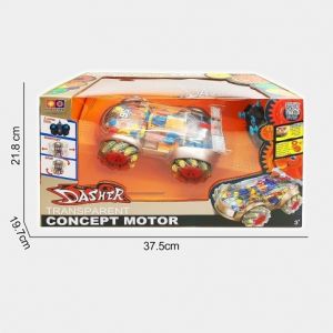 Auto s efektem kouře RC