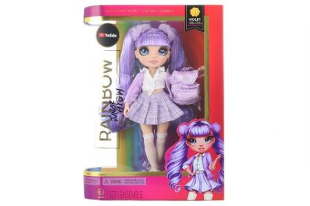 Rainbow High Junior Fashion panenka – Violet Willow