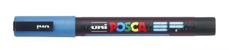 Akrylový popisovač "Posca PC-3ML", lesklá světle modrá, 0,9-1,3 mm, UNI 2UPC3MLVK