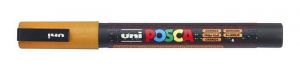 Akrylový popisovač "Posca PC-3ML", lesklá oranžová, 0,9-1,3 mm, UNI 2UPC3MLN