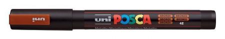 Akrylový popisovač "Posca PC-3M", bronzová, 0,9-1,3 mm, UNI 2UPC3MBRONZ