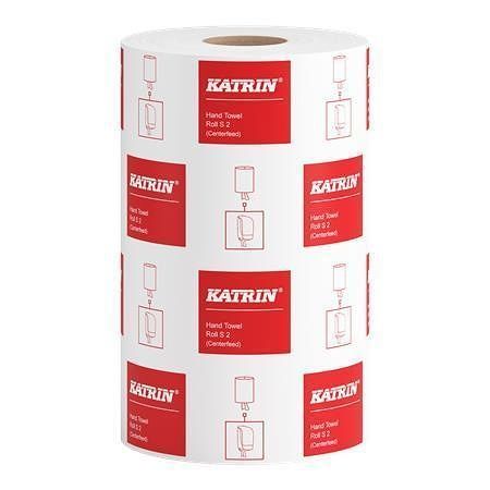 Ručník "CLASSIC S2/75", bílá, 2 vrstvy, KATRIN