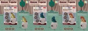 Projektor s dinosaurem 10 cm
