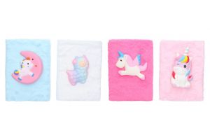 Notes linkovaný 15x21 cm se zvířátkem, 80 stran