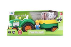 Baby traktor na baterie