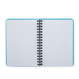 Kroužkový blok A6 NEO COLORI modrá