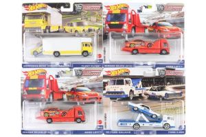 Hot Wheels Týmový náklaďák FLF56