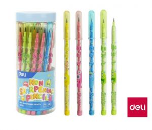 Tužka BENSIA MONSTER DELI EC086 mix