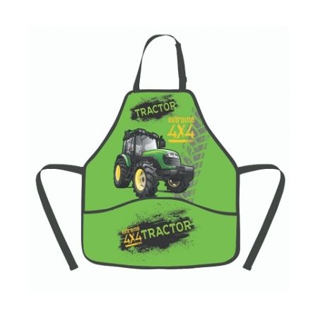 Zástěra Traktor