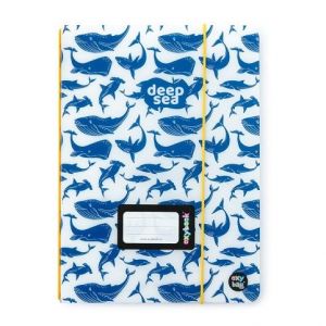Sešit PP Oxybook A5 40 listů Deep sea 