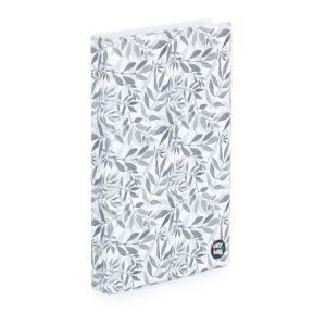 KARIS A6 PVC White leaves 