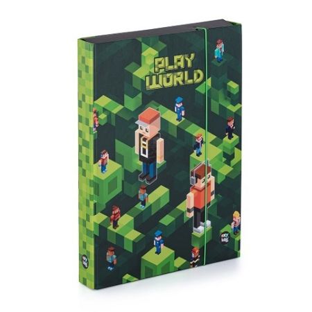 Box na sešity A4 Jumbo Playworld