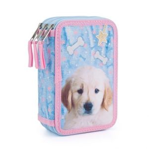 Penál 3 p. prázdný pes 