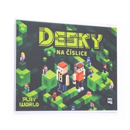 Desky na číslice Playworld 