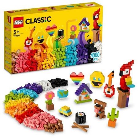 LEGO 11030 Velké balení kostek