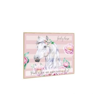 Podložka na sestavování slov kůň romantic