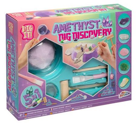 Dig it! drahé kameny