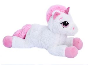 Jednorožec růžový 58cm