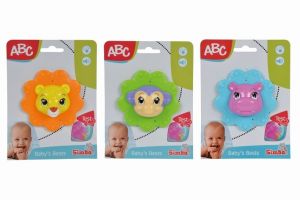 Chrastítko zvířátko, 3 druhy