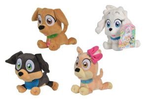 CCL Plyšoví kamarádi, 4 druhy