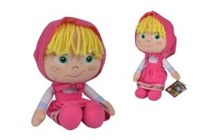 Máša a medvěd Látková panenka Máša 25cm