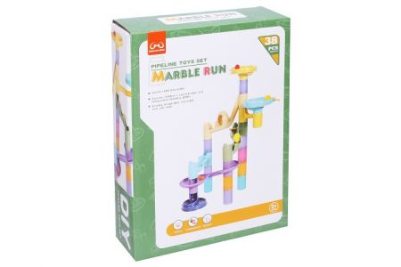 Kuličková dráha stavebnice